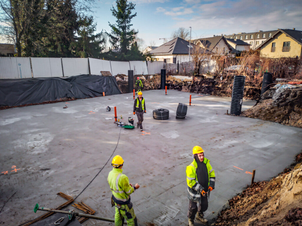 Neuigkeiten von den Arbeiten in der Lwowska-Straße 14 in Chorzów