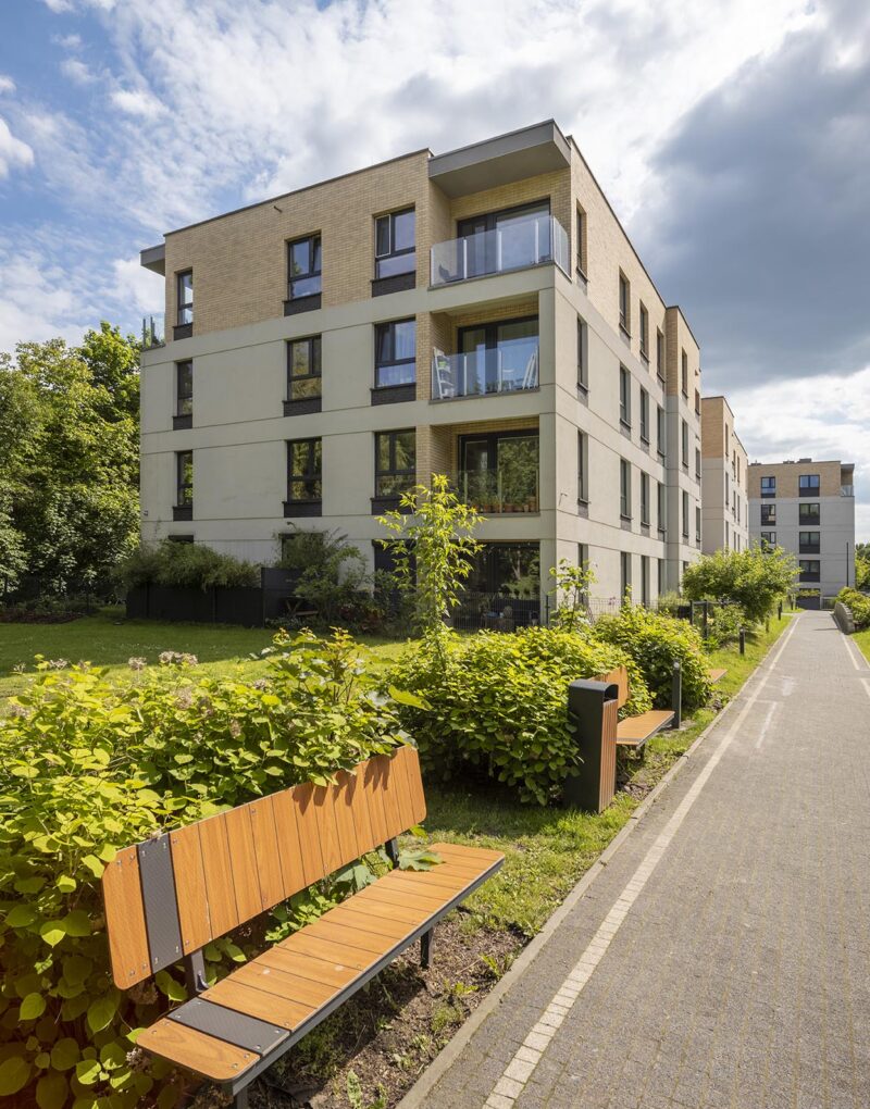 Apartamenty w Parku Lotników